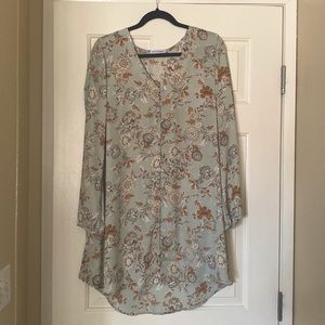 Paisley dress